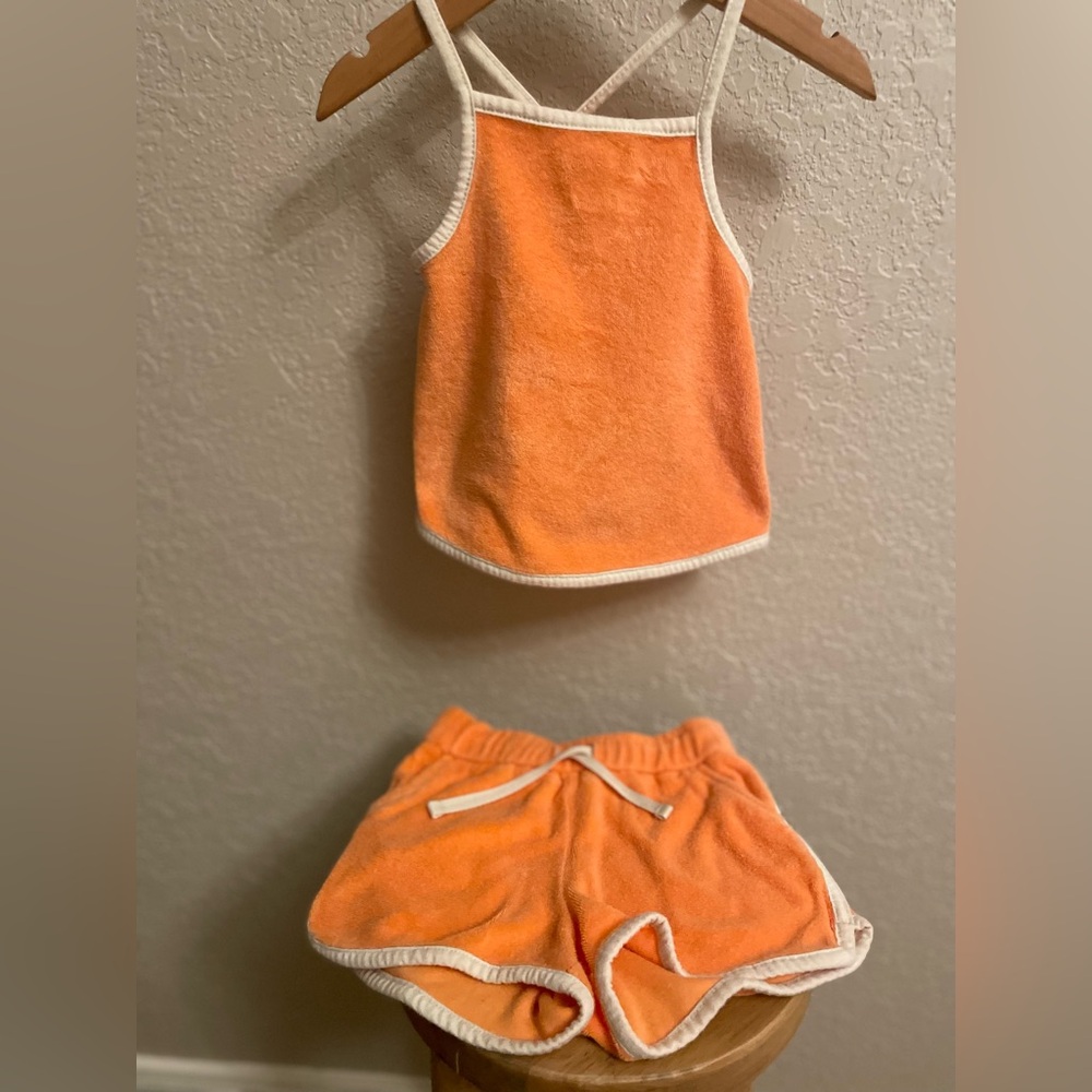 Cat & Jack Terry Cloth set (2T)